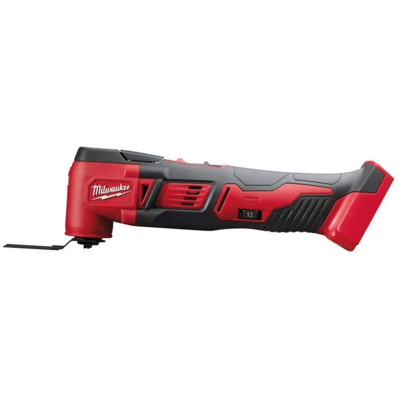 Аккумуляторный многофункциональный инструмент (реноватор) Milwaukee M18 BMT-0 (без акк. и з/у) – №1