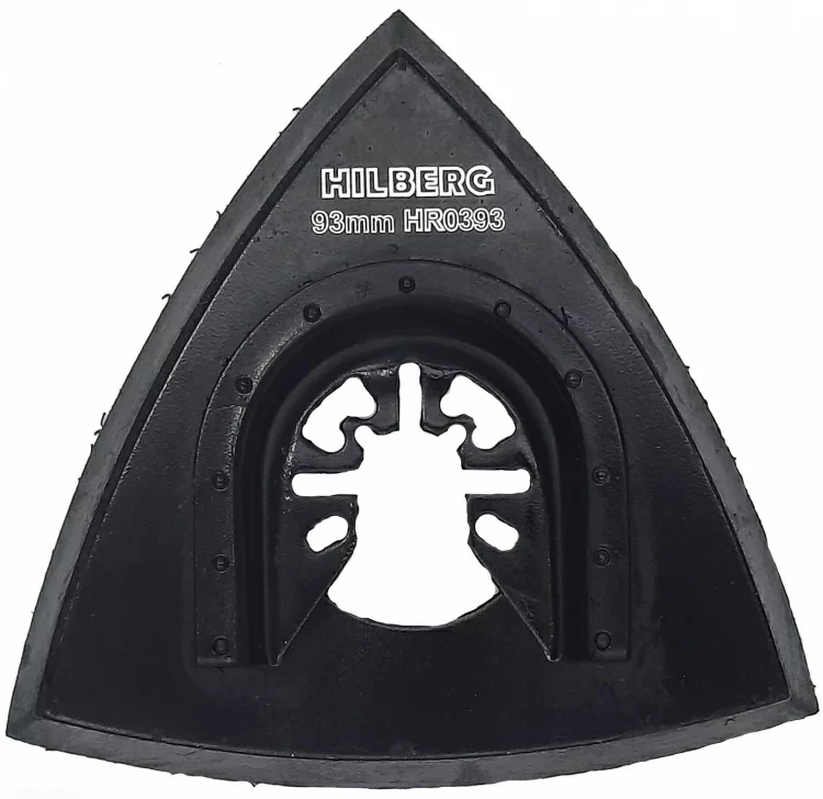 Держатель шлифлистов Hilberg Delta 93 мм – №1