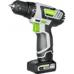 Фото товара «Аккумуляторная дрель-шуруповерт Интерскол ДА-14,4 ЭР МС (2х1,5 Ач) »