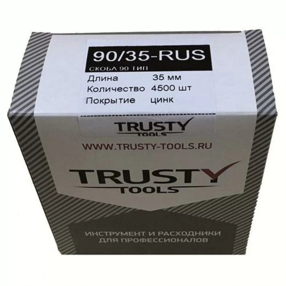 Скобы для степлера Trusty 90/35-RUS (4500 шт) – №1