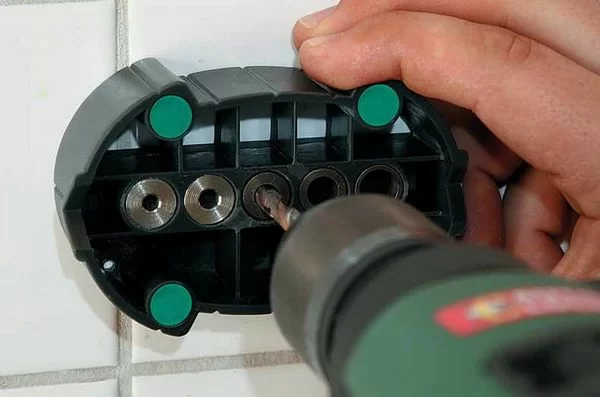 Кондуктор для сверления Wolfcraft 4,5,6,8,10 мм №1