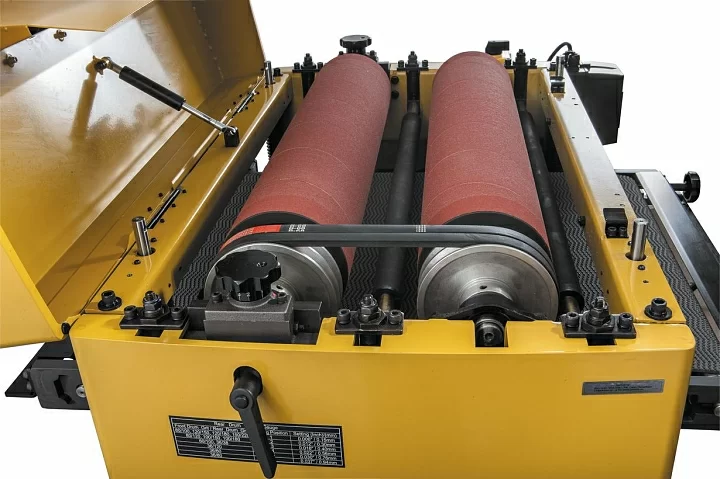 Станок двухбарабанный шлифовально-калибровальный Powermatic DDS-225 №2