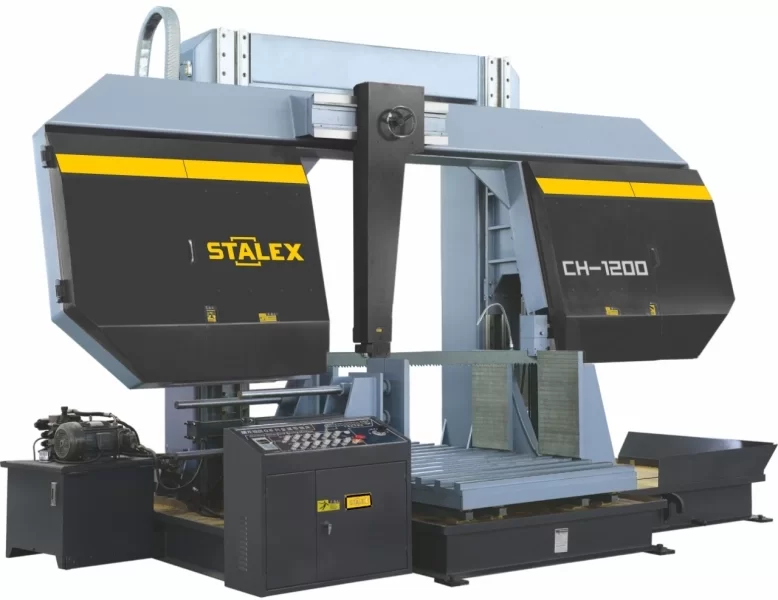 Станок ленточнопильный Stalex CH-1200 полуавтоматический – №1