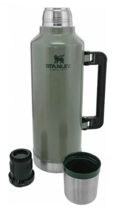 Термос Stanley Classic 2,3 л тёмно-зелёный №1