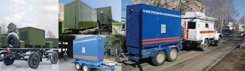 Генератор дизельный ТСС АД-10С-230 в шумозащитном кожухе – №2