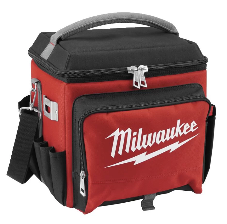 Термосумка для строителей Milwaukee – фото №1 Термосумка для строителей Milwaukee – №1