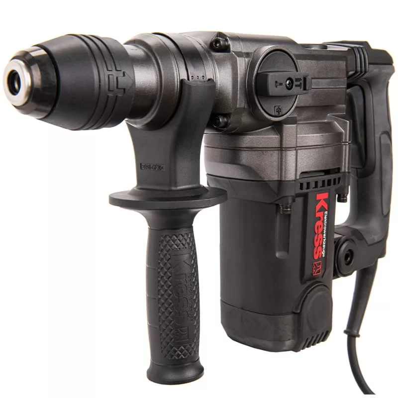 Перфоратор Kress KU330 1100Вт SDS-max, в кейсе – фото №1 Перфоратор Kress KU330 1100Вт SDS-max, в кейсе – №1