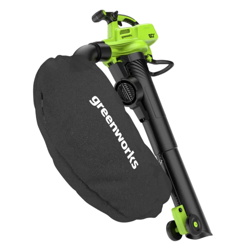 Аккумуляторная воздуходувка Greenworks GD60BVII (без акк. и з/у) – №1