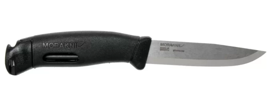 Нож Morakniv Companion Spark Black с огнивом (13567) – №2