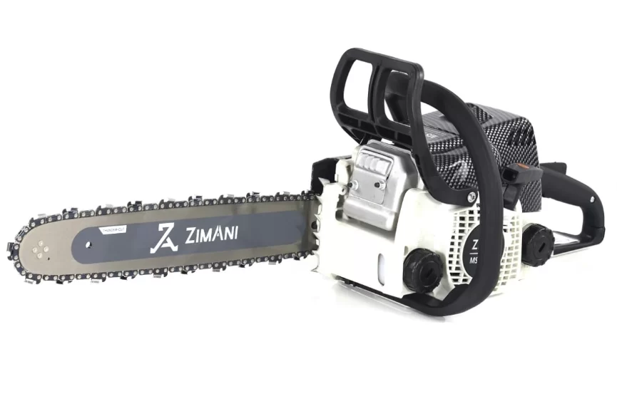 Пила цепная бензиновая ZimAni MS180 PRO №1