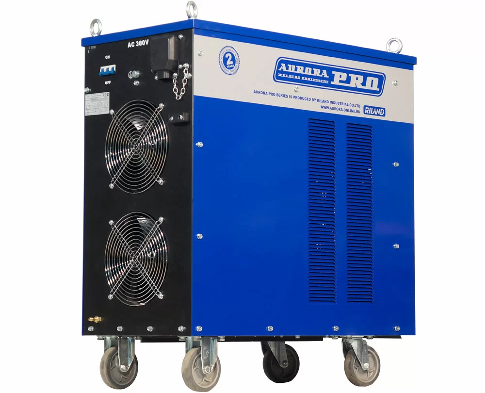 Индустриальный аппарат аргонодуговой сварки Aurora PRO Ironman 500 AC/DC PULSE №4