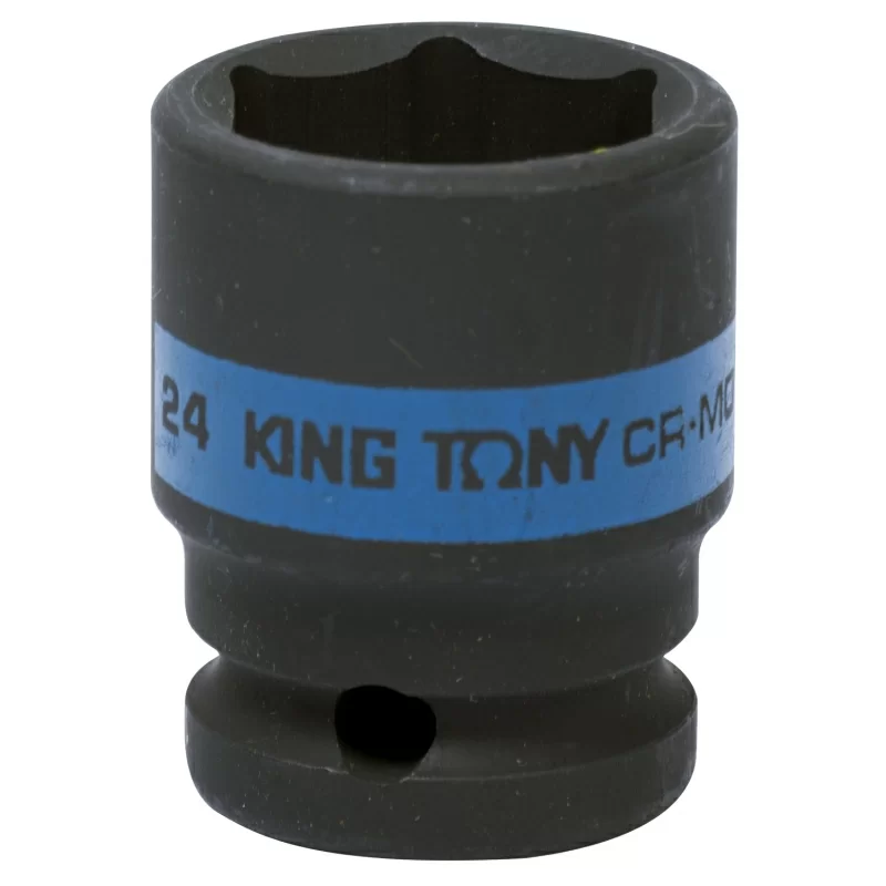 Головка торцевая King Tony 24 мм 1/2" ударная – №1