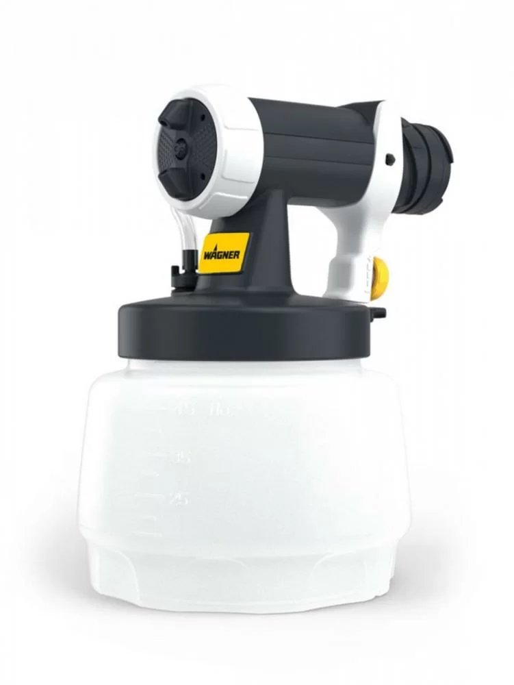 Насадка для краскопульта Wagner Extra текстурная 1300 мл – фото №1 Насадка для краскопульта Wagner Extra текстурная 1300 мл – №1