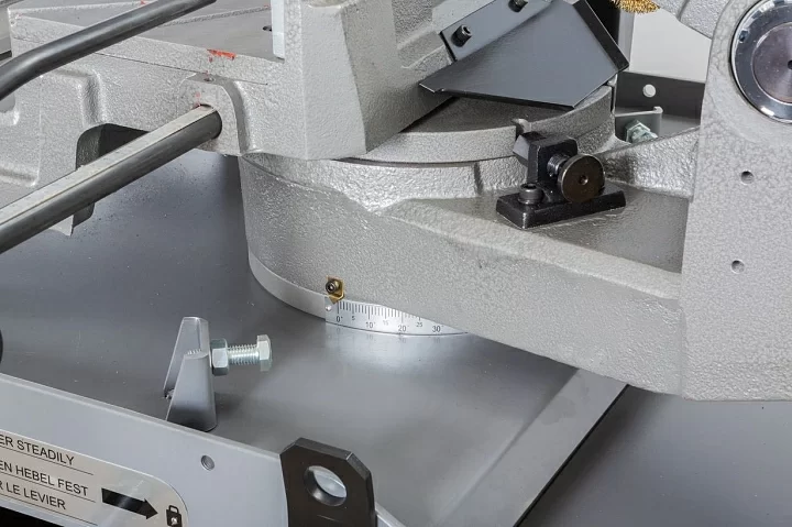 Станок ленточнопильный полуавтоматический Jet MBS-1113DASP – №7