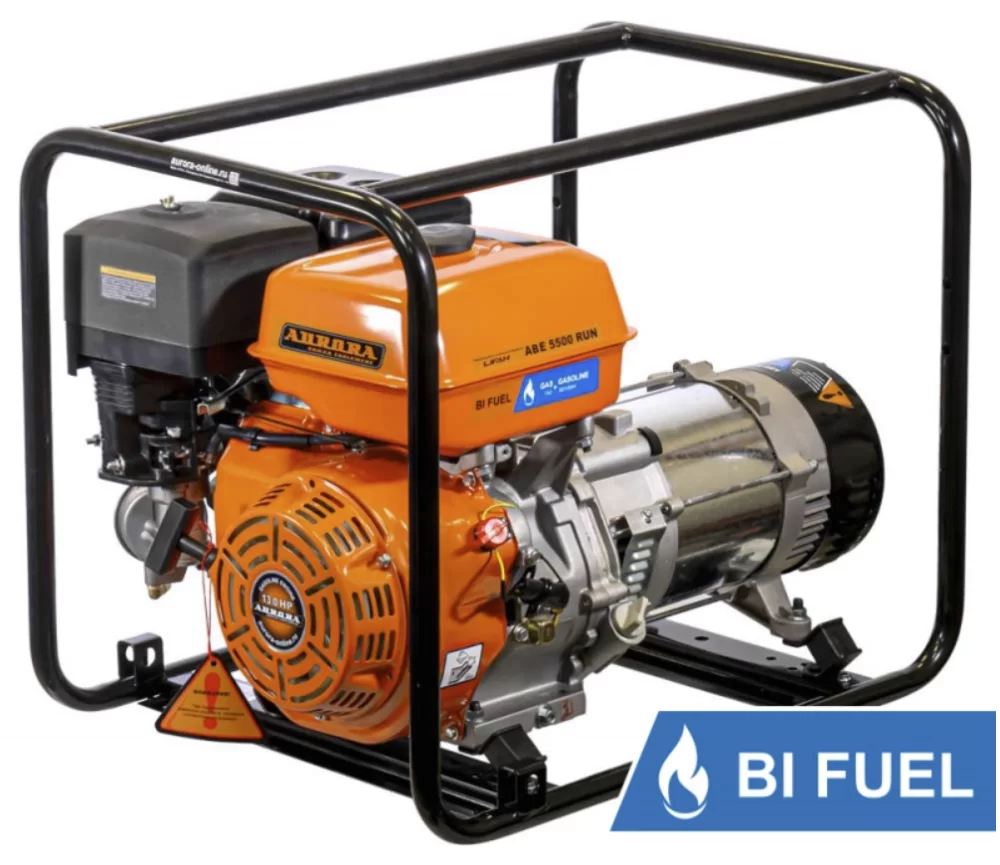 Генератор бензиновый Aurora ABE 5500 RUN – №1