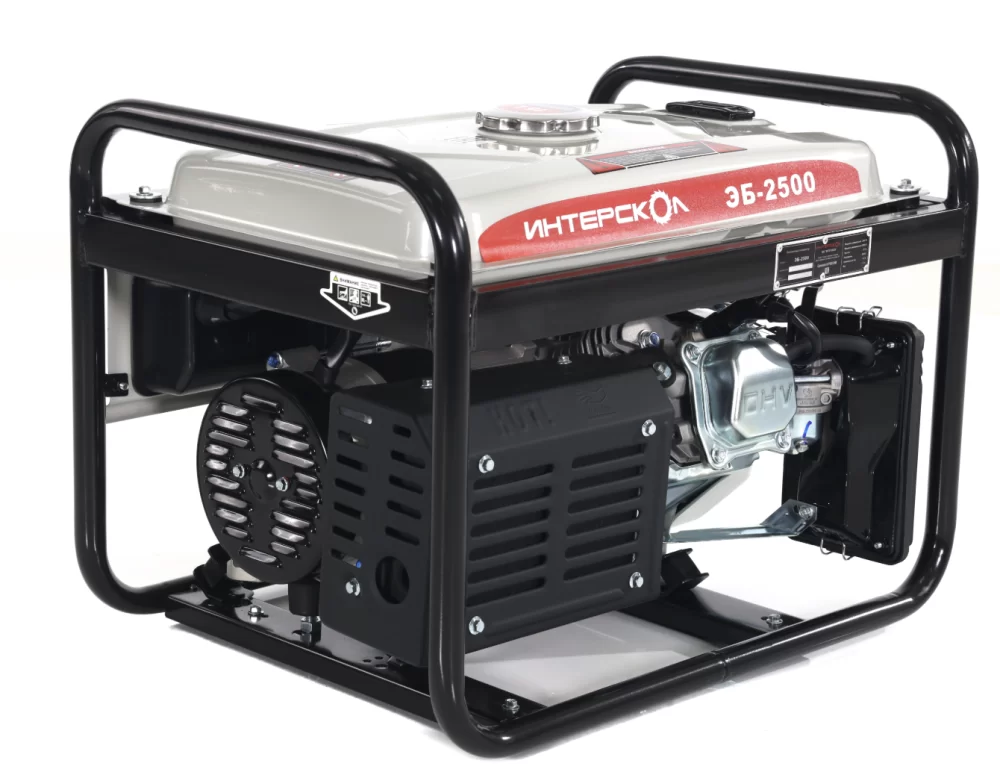 Генератор бензиновый Интерскол ЭБ-2500 – фото №1 Генератор бензиновый Интерскол ЭБ-2500 – №1