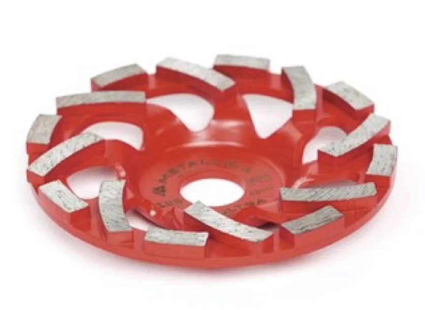 Чаша алмазная Metallica Ultra 125x22,2 мм сегментная Комби-тип – фото №1 Чаша алмазная Metallica Ultra 125x22,2 мм сегментная Комби-тип – №1