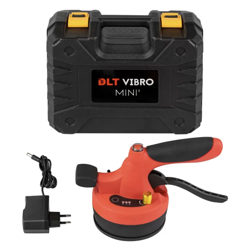 Присоска аккумуляторная вибрационная для укладки плитки DLT Vibro Mini (1504) №1