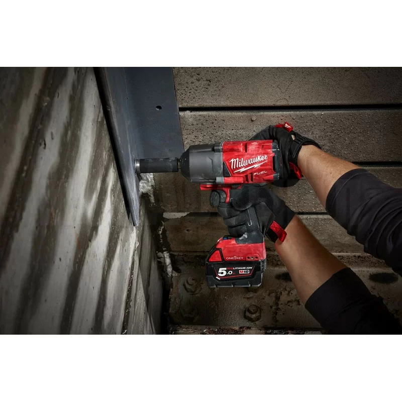 Аккумуляторный гайковерт Milwaukee M18 ONEFHIWF34-502X ONE-KEY FUEL 3/4" (2х5,0 Ач) №1