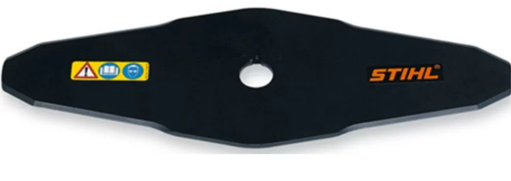 Нож для триммера Stihl 260 мм, 2-х лопастной – фото №1 Нож для триммера Stihl 260 мм, 2-х лопастной – №1