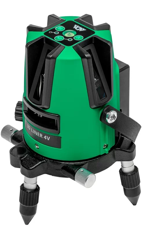 Уровень лазерный ADA 3D Liner 4V Green №2
