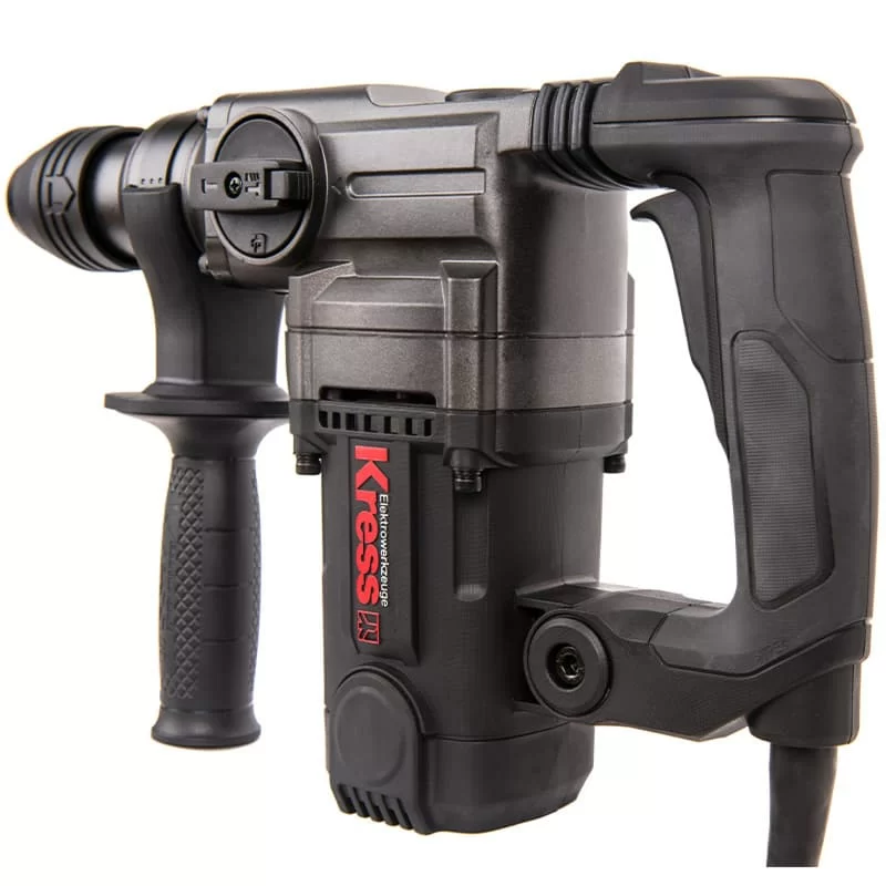 Перфоратор Kress KU330 1100Вт SDS-max, в кейсе – фото №2 Перфоратор Kress KU330 1100Вт SDS-max, в кейсе – №2