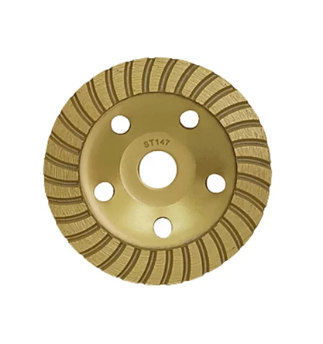 Чаша алмазная Strong Turbo Standard 125х22,22 мм – фото №1 Чаша алмазная Strong Turbo Standard 125х22,22 мм – №1