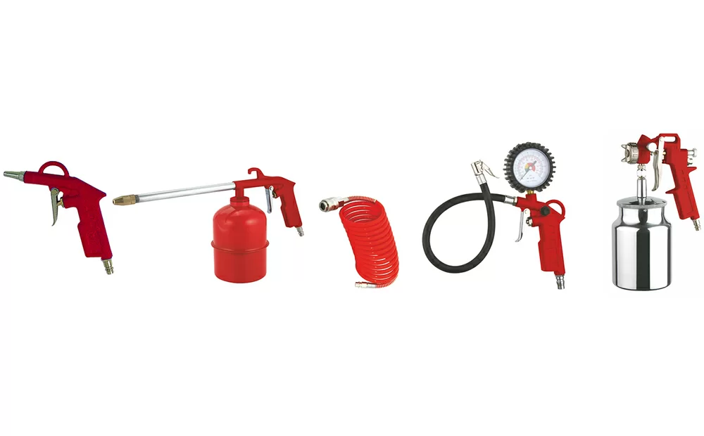 Набор пневмоинструментов Elitech 5 предметов – №1