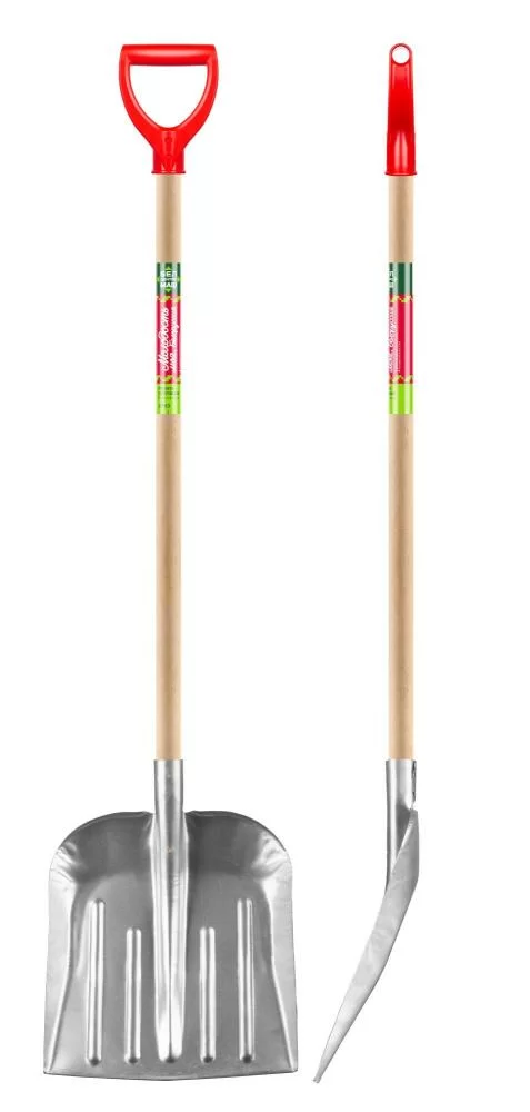 Лопата для снега ЦентроИнструмент БЦМ "Рыдлёвка" (2263-ч) – №1