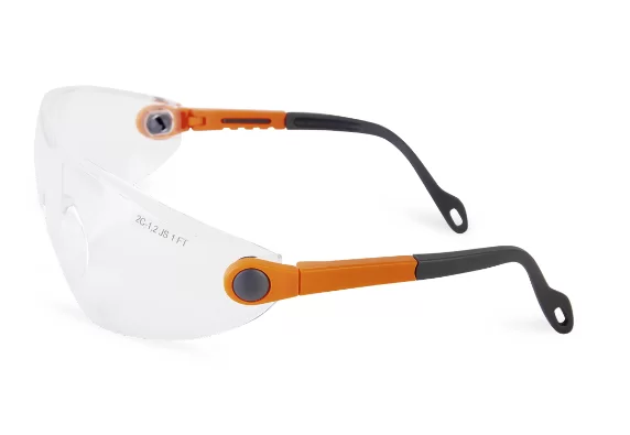 Очки защитные открытого типа Jeta Safety Pro Vision с регулировкой дужек, прозрачные №2