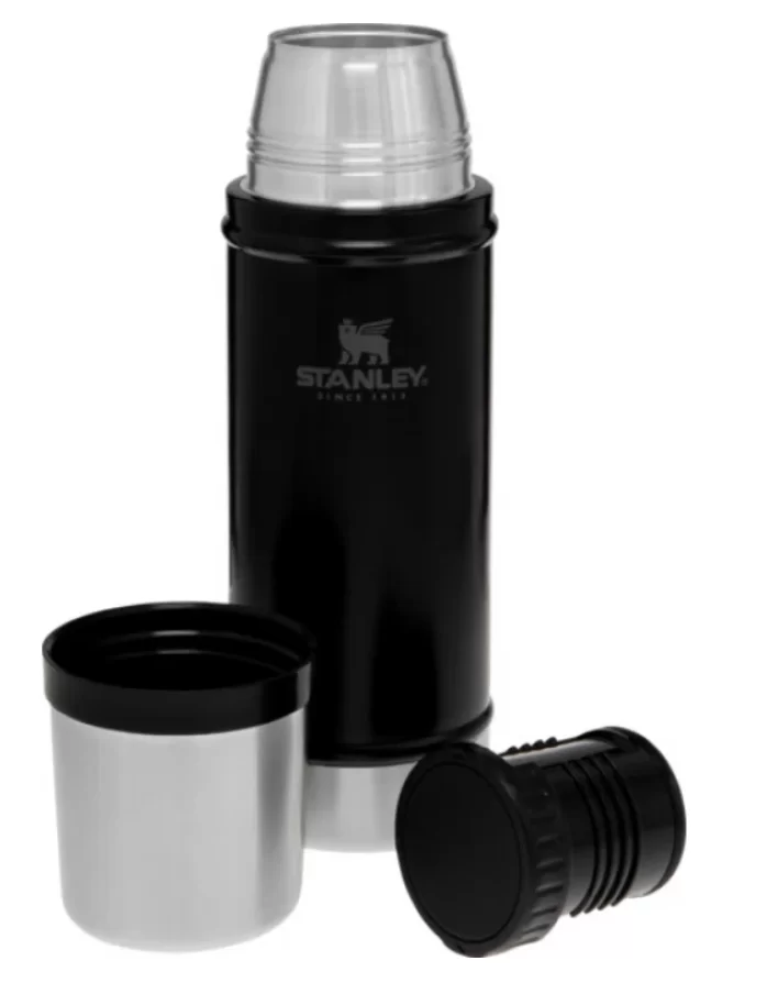 Термос Stanley Classic 0,47 л черный №1