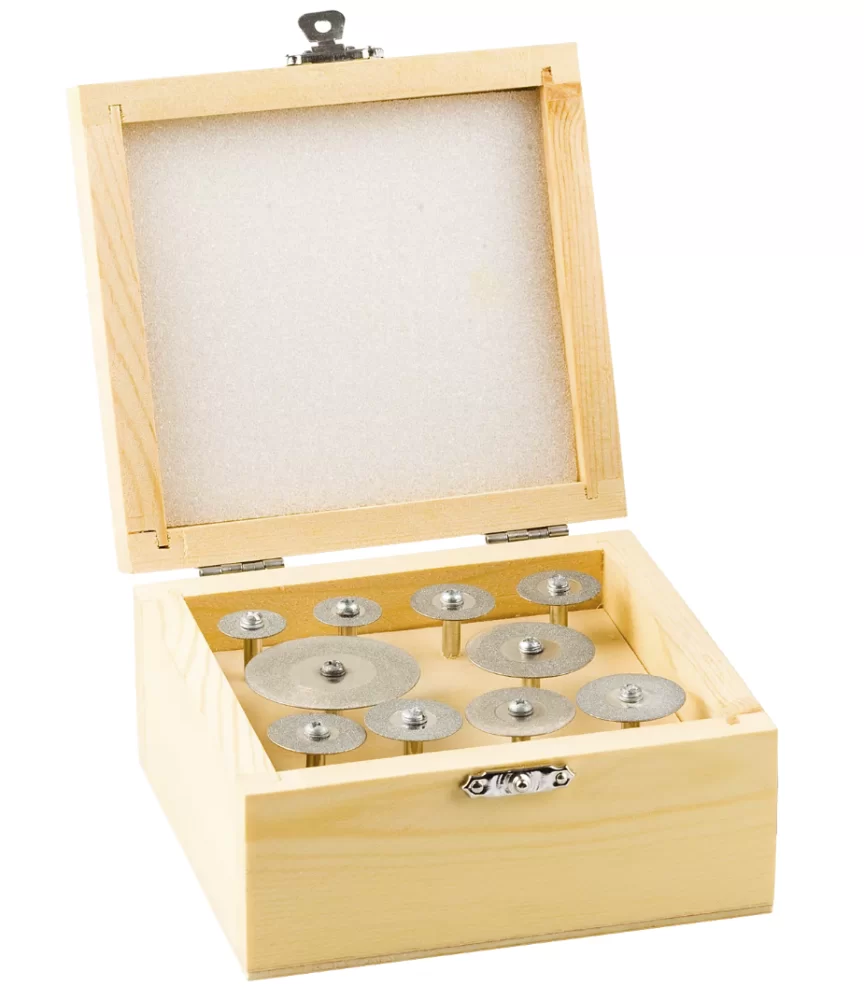 Набор алмазных мини-кругов Зубр Эксперт (10 шт) №1