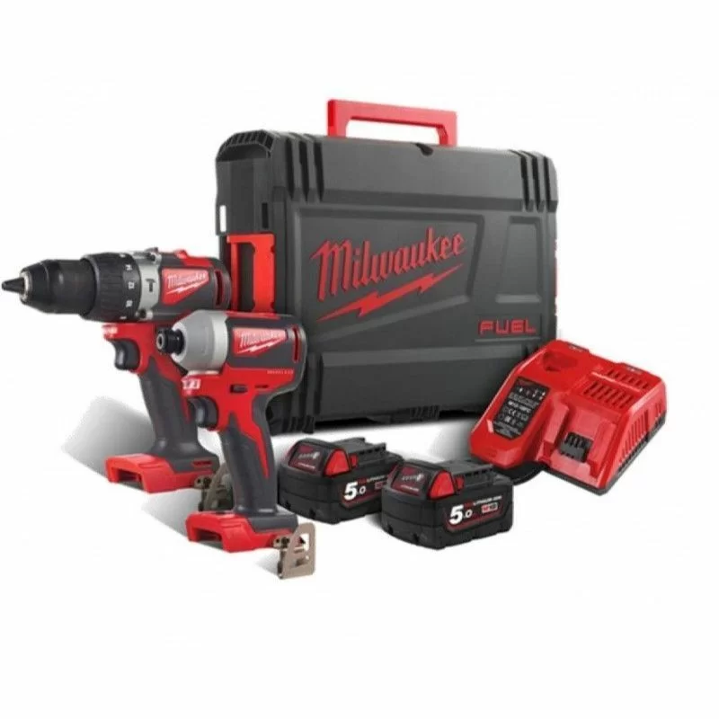 Набор инструментов Milwaukee M18 BLPP2A2-502X (Li-Ion 5Ач) – №1