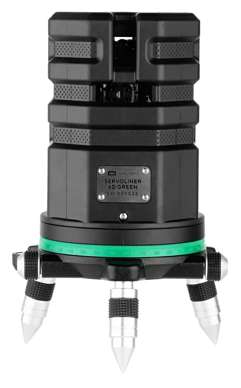 Уровень лазерный ADA 6D Servoliner Green №1