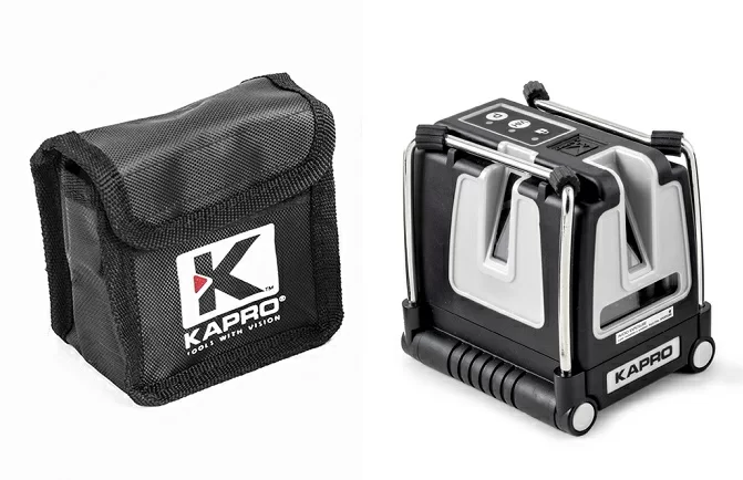 Уровень лазерный Kapro 873G + штатив №1