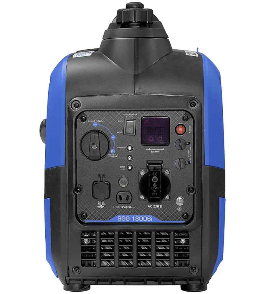 Генератор бензиновый TSS SGG 1800Si инверторный – №2
