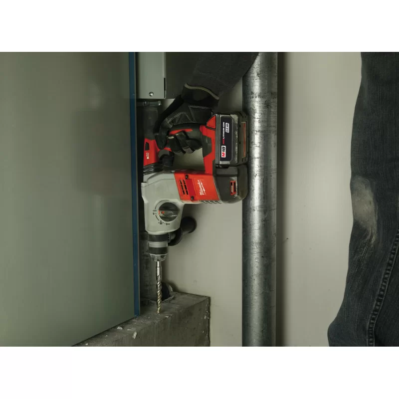 Аккумуляторный перфоратор Milwaukee HD18 HX-0 – №2