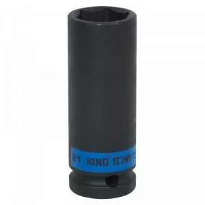 Может пригодиться Головка торцевая King Tony 21 мм 1/2" глубокая