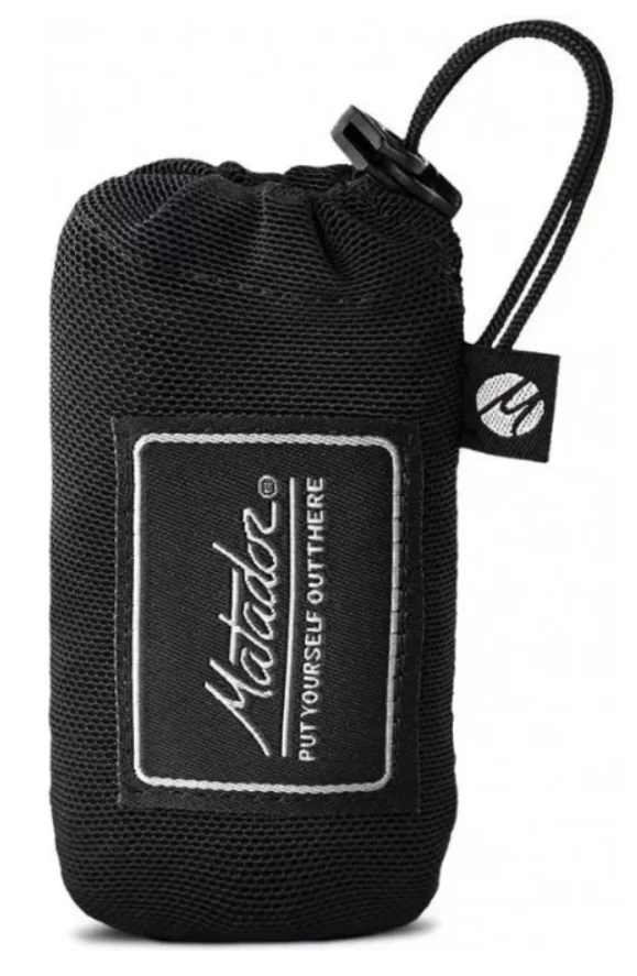 Покрывало малое Matador Pocket Blanket 3.0 черное (MATS2001BK) – №1