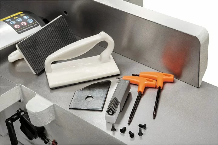 Станок фуговальный Jet JJ-8 HH-M с ножевым валом helical – №9