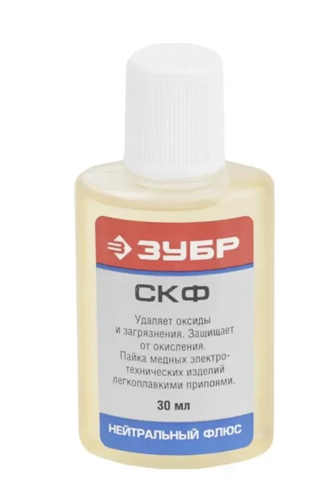 Флюс Зубр СКФ 30 мл (55478-030) – №1