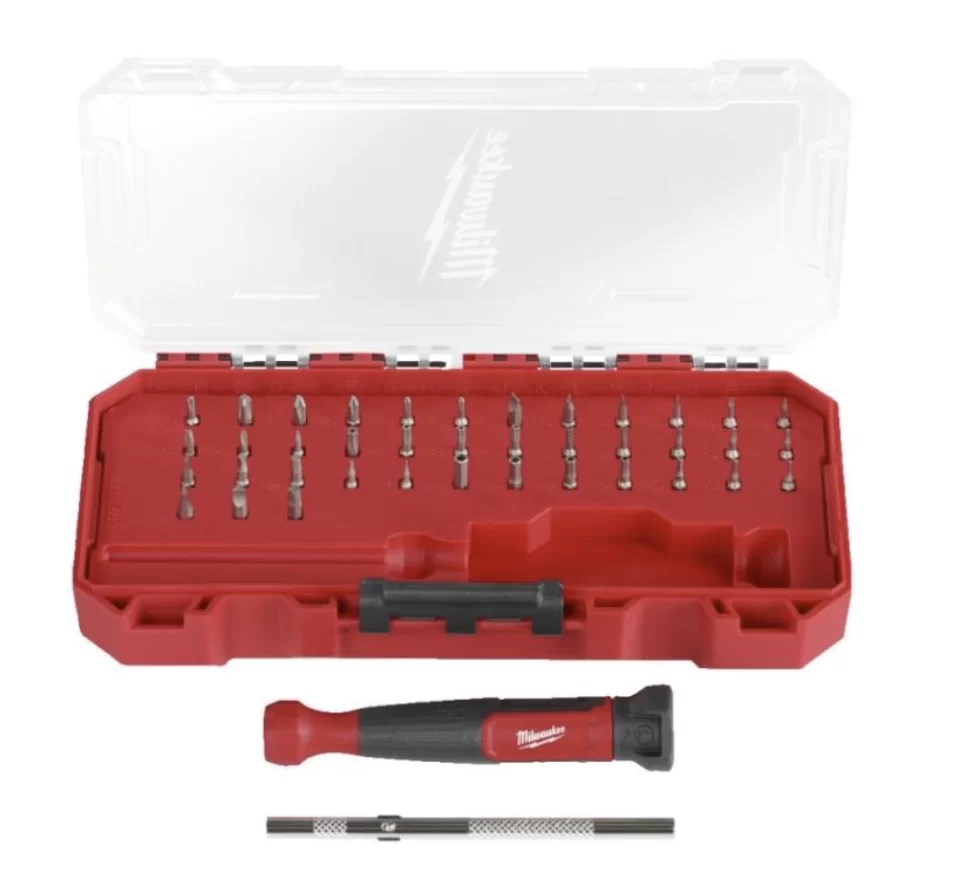 Отвертка прецизионная Milwaukee 39-в-1 в кейсе – №1