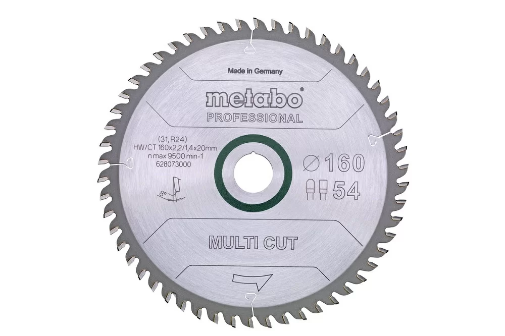 Диск пильный Metabo 160х20 мм 54T – №1
