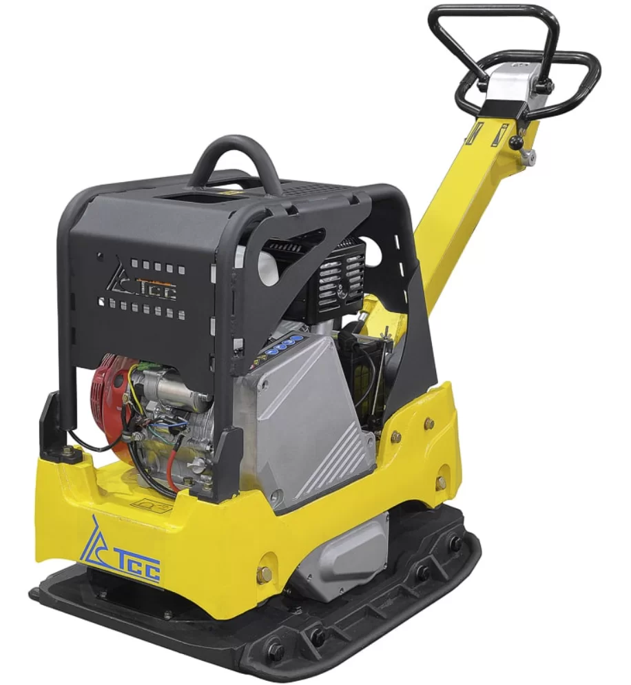 Виброплита бензиновая TSS-CP-320 реверсивная (гидравлический привод, электростарт, АКБ) – №1