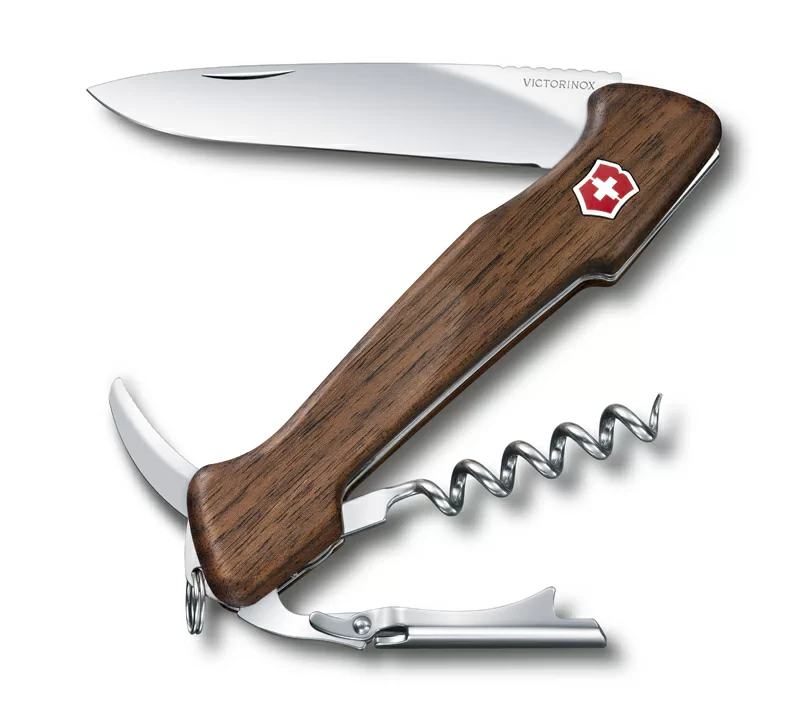 Нож многофункциональный Victorinox Wine Master Walnut Wood (0.9701.63) – №1