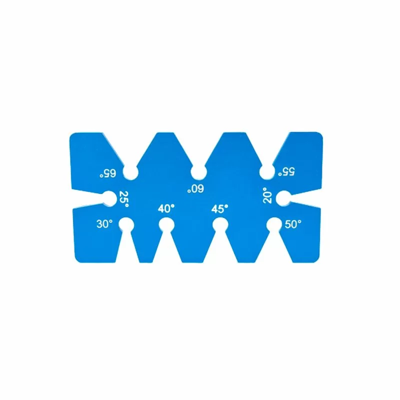 Шаблон для разметки и определения углов Uniqtool UTM-067A 92х49 мм – №1