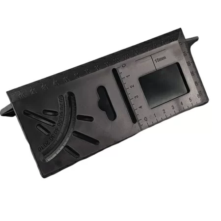 Линейка угловая мультипрофильная Uniqtool UTM-0001 174х60х4 мм – фото №1 Линейка угловая мультипрофильная Uniqtool UTM-0001 174х60х4 мм – №1