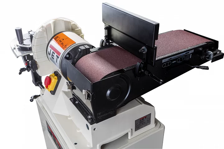 Станок тарельчато-ленточный Jet JSG-96 №1