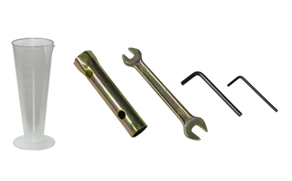 Виброрейка бензиновая TSS VTZ-1.2 №6