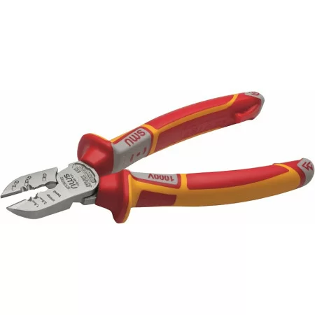 Бокорезы NWS 190 мм силовые комбинированные VDE 1000В – фото №1 Бокорезы NWS 190 мм силовые комбинированные VDE 1000В – №1